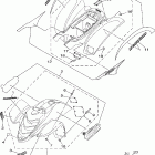 Raptor 660 YFM660RT-B Наклейки 1