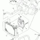Kodiak 450 4WD YFM450FAT Радиатор и Патрубки
