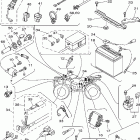 Kodiak 450 4WD YFM450FAT Электрика 1
