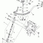 Raptor 660 YFM660RT Задний торм цилиндр