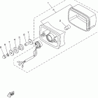 Wolverine Фонарь задний