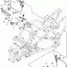 RAPTOR 660 -YFM660RS-B Подножки
