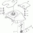 Blaster 200 YFS200T Топливный бак