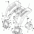 Wolverine Заднее крыло