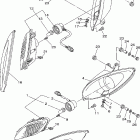 RAPTOR 660 -YFM660RS-B Фара