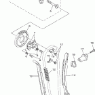 Raptor 660 YFM660RT Цепь механизма газораспределения