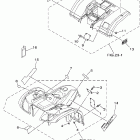 Kodiak 450 4WD YFM450FAT Наклейки 1
