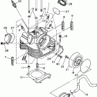 Wolverine Головка цилиндра