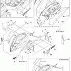 Raptor 350 YFM350RT Наклейки 1