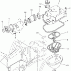 Grizzly 125 YFM125GT-B Впускная система