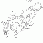 Raptor 50 YFM50RT Рама