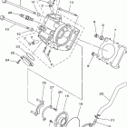 Kodiak 450 4WD YFM450FAT Головка цилиндра