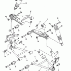 Wolverine Передняя подвеска колес