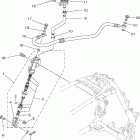 YFZ450S-B Задний торм цилиндр