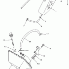 RAPTOR 660 -YFM660RS-B Маслянный бак