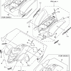 Raptor 660 YFM660RT Наклейки 1
