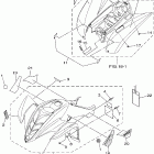 Raptor 350 YFM350RT-B Наклейки 1