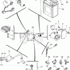 Bruin 250 YFM250BT Электрика 1