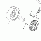 RAPTOR 660 -YFM660RS-B Генератор