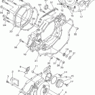 YFZ450S-B Крышка картера двигателя