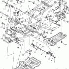 Kodiak 450 4WD YFM450FAT Рама