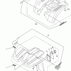 Wolverine 350 YFM350FXT Наклейки 1