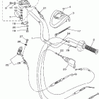 Raptor 660 YFM660RT Троса