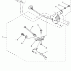 Grizzly 660 Рулевые переключатели