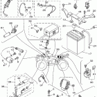 Bruin 350  YFM350BAT Электрика 1