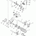 Raptor 660 YFM660RT Копирный вал