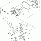 RAPTOR 660 -YFM660RS-B Фонарь задний