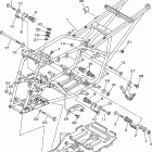 Bruin 350 4WD YFM350FAT Рама
