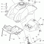 RAPTOR 660 -YFM660RS-B Топливный бак
