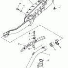 Wolverine 350 YFM350FXT Выхлопная система