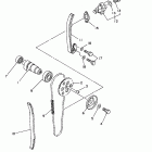 Wolverine Цепь механизма газораспределения