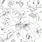 Kodiak 400 4WD YFM400FAT Электрика 1