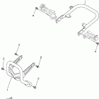 YFZ450S-B Дуги безопасности