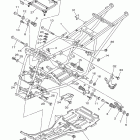 KODIAK 450 4X4 HARDWOODS YFM45FAHS Рама