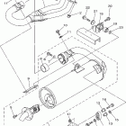 Rhino 660 Hardwoods Выхлопная система