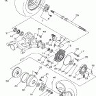 Kodiak 400 2WD Заднее колесо