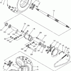 Warrior Заднее колесо