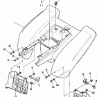 Warrior Заднее крыло
