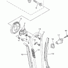 RAPTOR 660 -YFM660RS-B Цепь механизма газораспределения