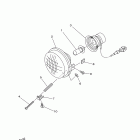 KODIAK 450 REAL TREE YFM450FAHR Фара