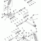 Warrior Передняя подвеска колес