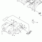 Big Bear 400 4X4 Наклейки 1