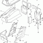Rhino 660 Hardwoods Боковая панель