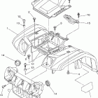 Kodiak 400 4X4 Переднее крыло