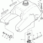 Warrior Топливный бак