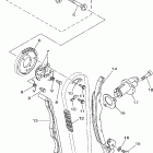 Grizzly 660 Цепь механизма газораспределения